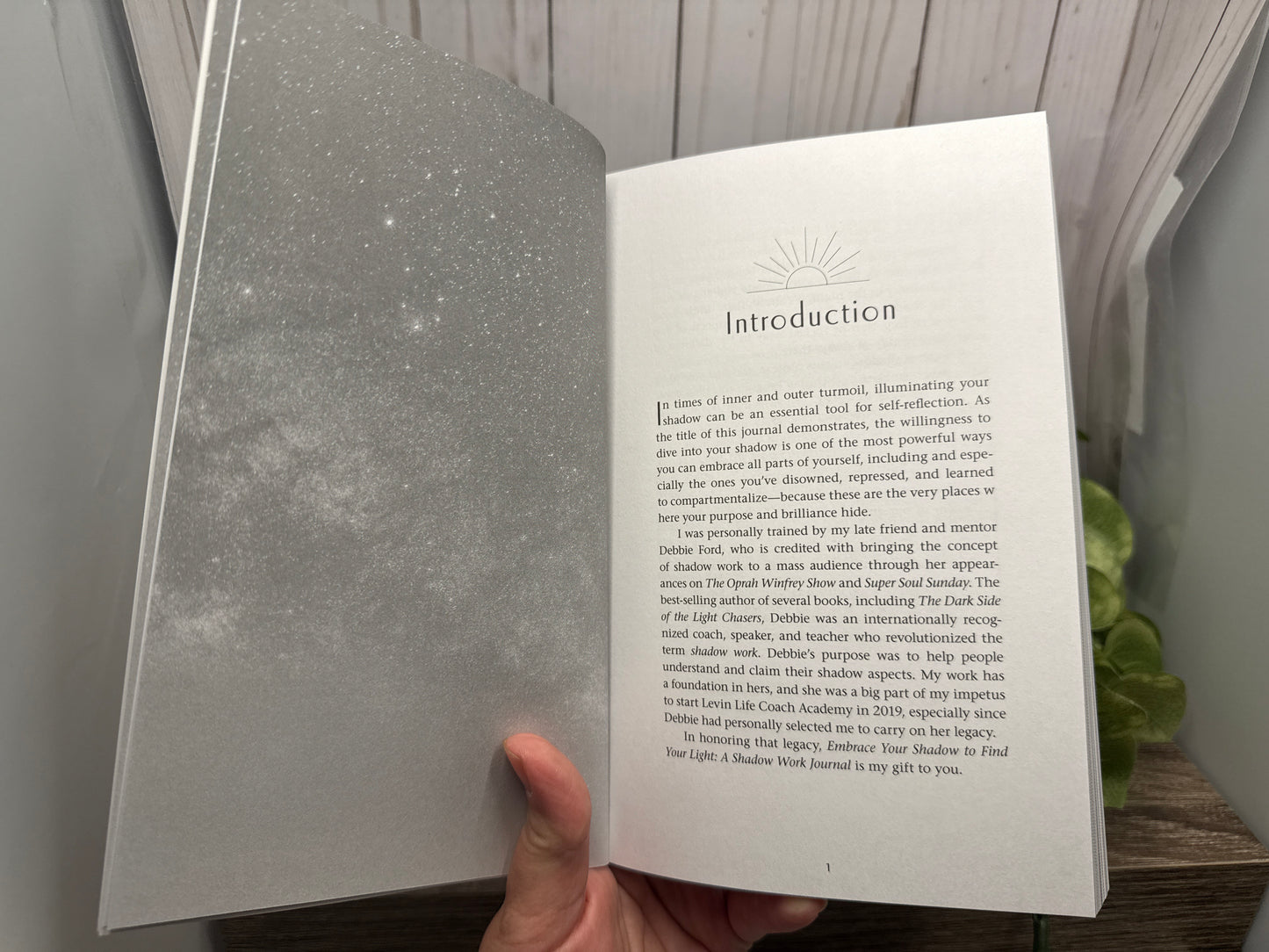 Embrace Your Shadow to Find Your Light: A Shadow Work Journal