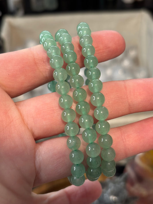Green Aventurine - Bracelet 6 mm
