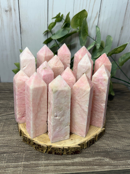 Aragonite Towers - Keep out of direct light, will fade