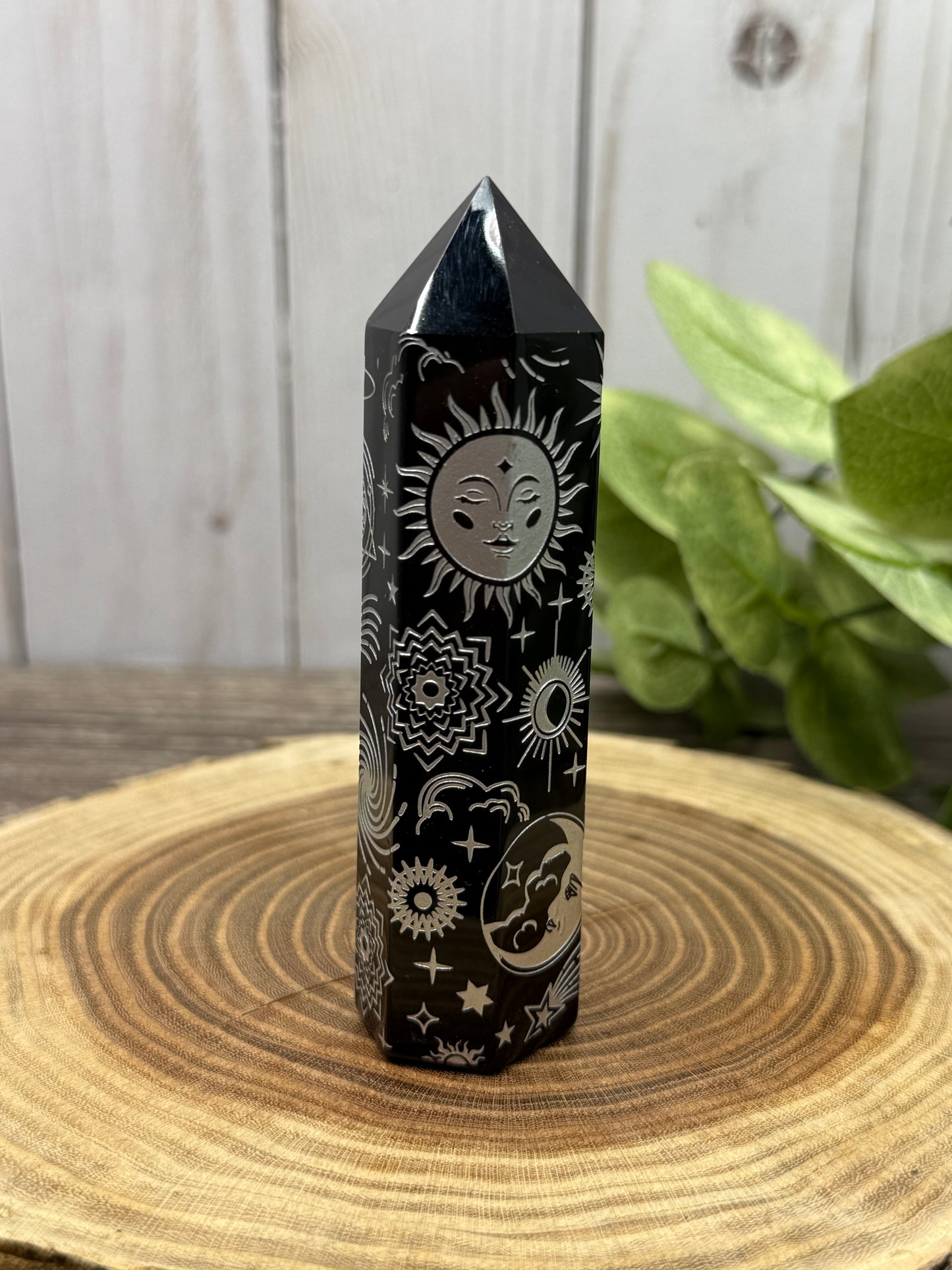 Obsidian Picture Towers