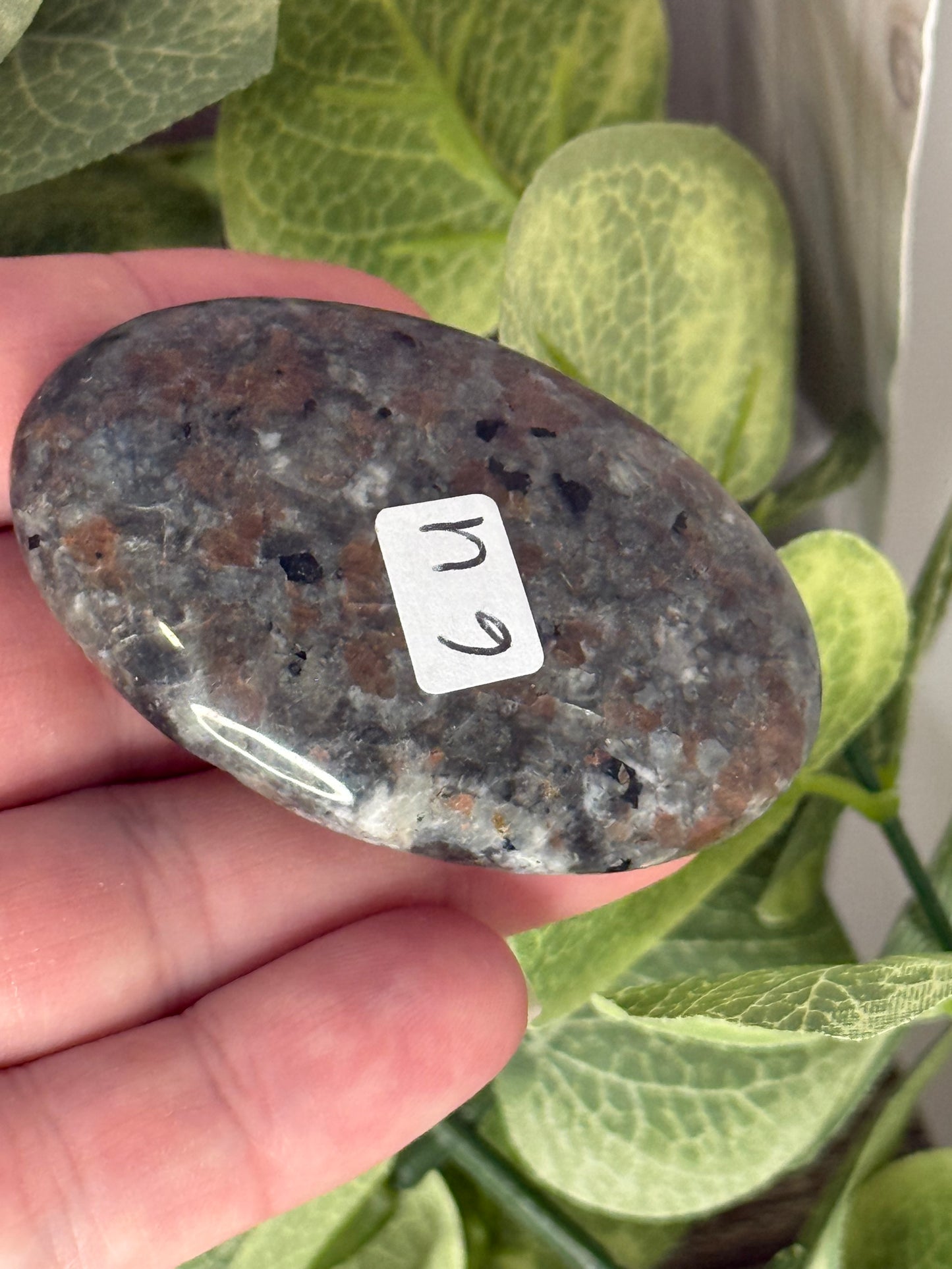 Yooperlite Palm Stones