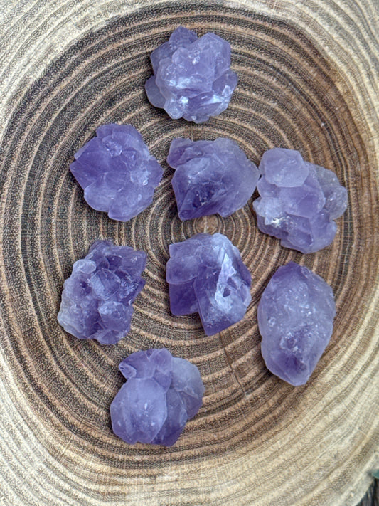 Amethyst "pop corn" - Raw Material