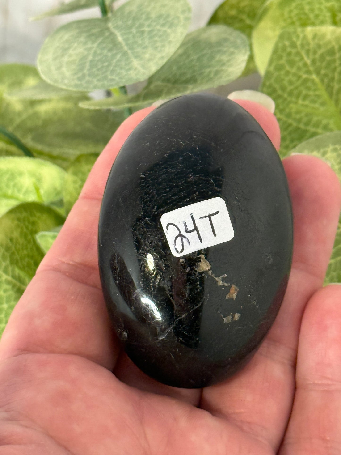 Shungite Palm Stones