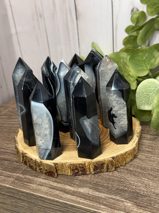 Black Agate Tower