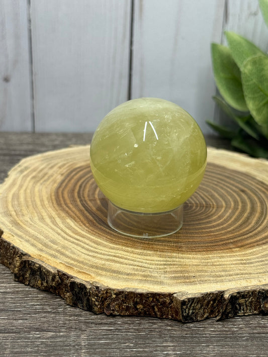 Citrine Sphere