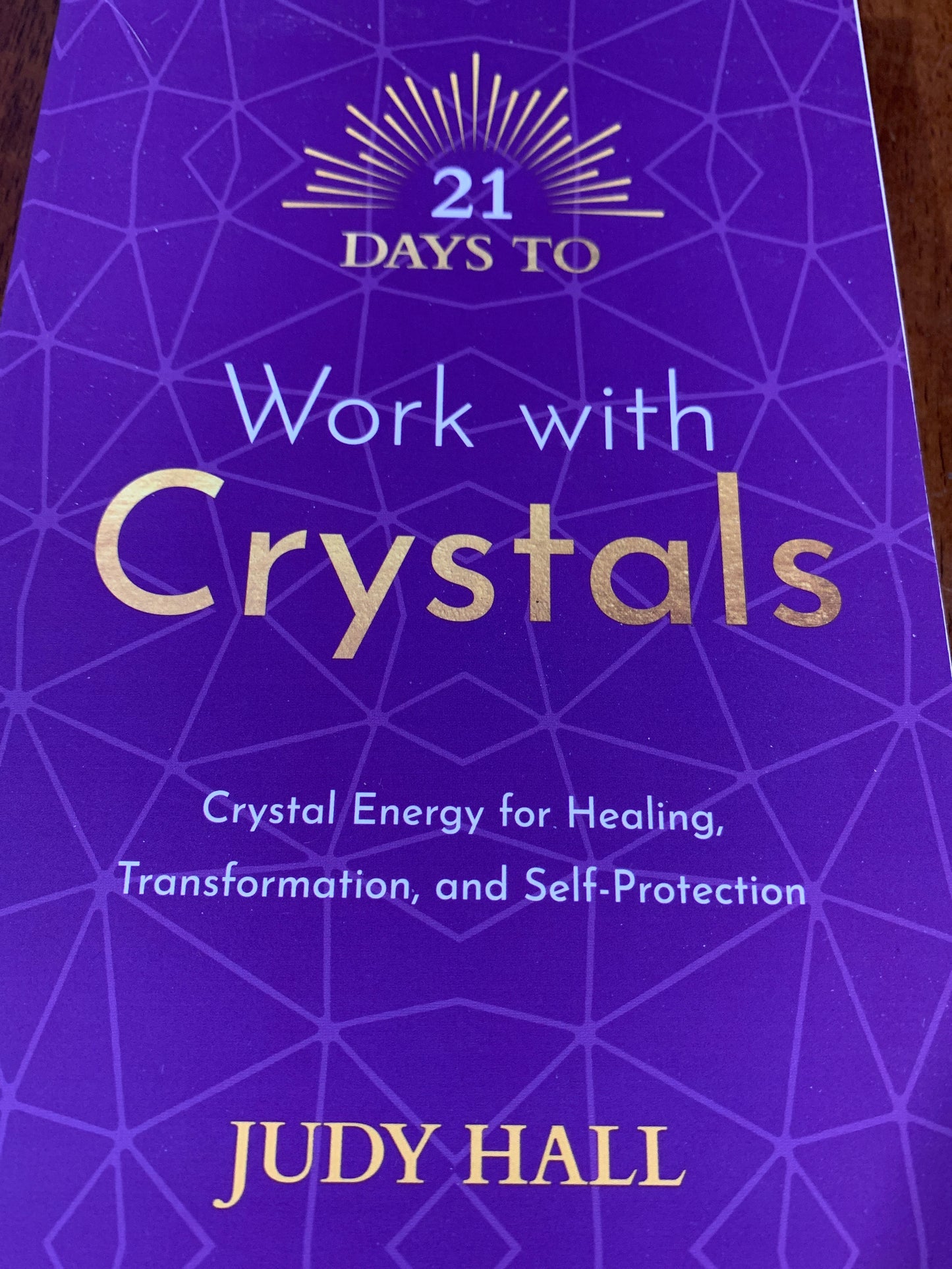 21 Days to Work with Crystals