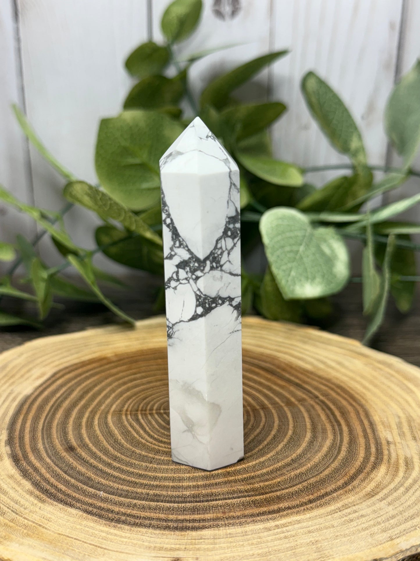 Howlite Tower