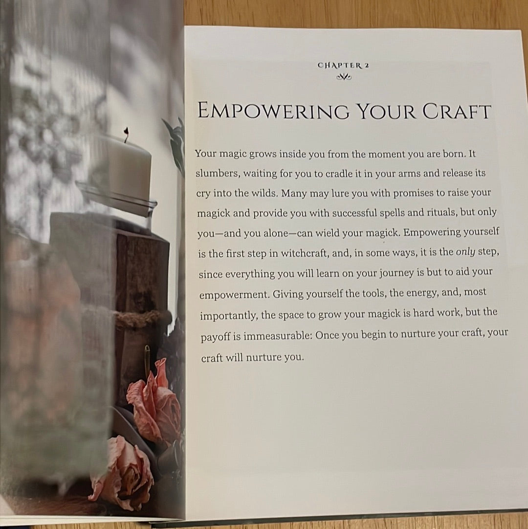 The Ultimate Guide to Witchcraft: A Modern-Day Guide to Making Magick