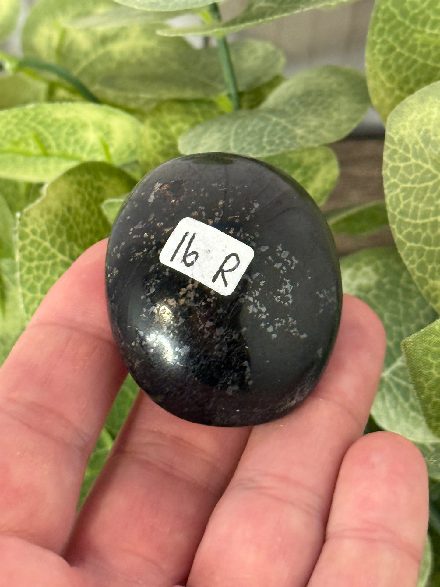 Shungite Palm Stones