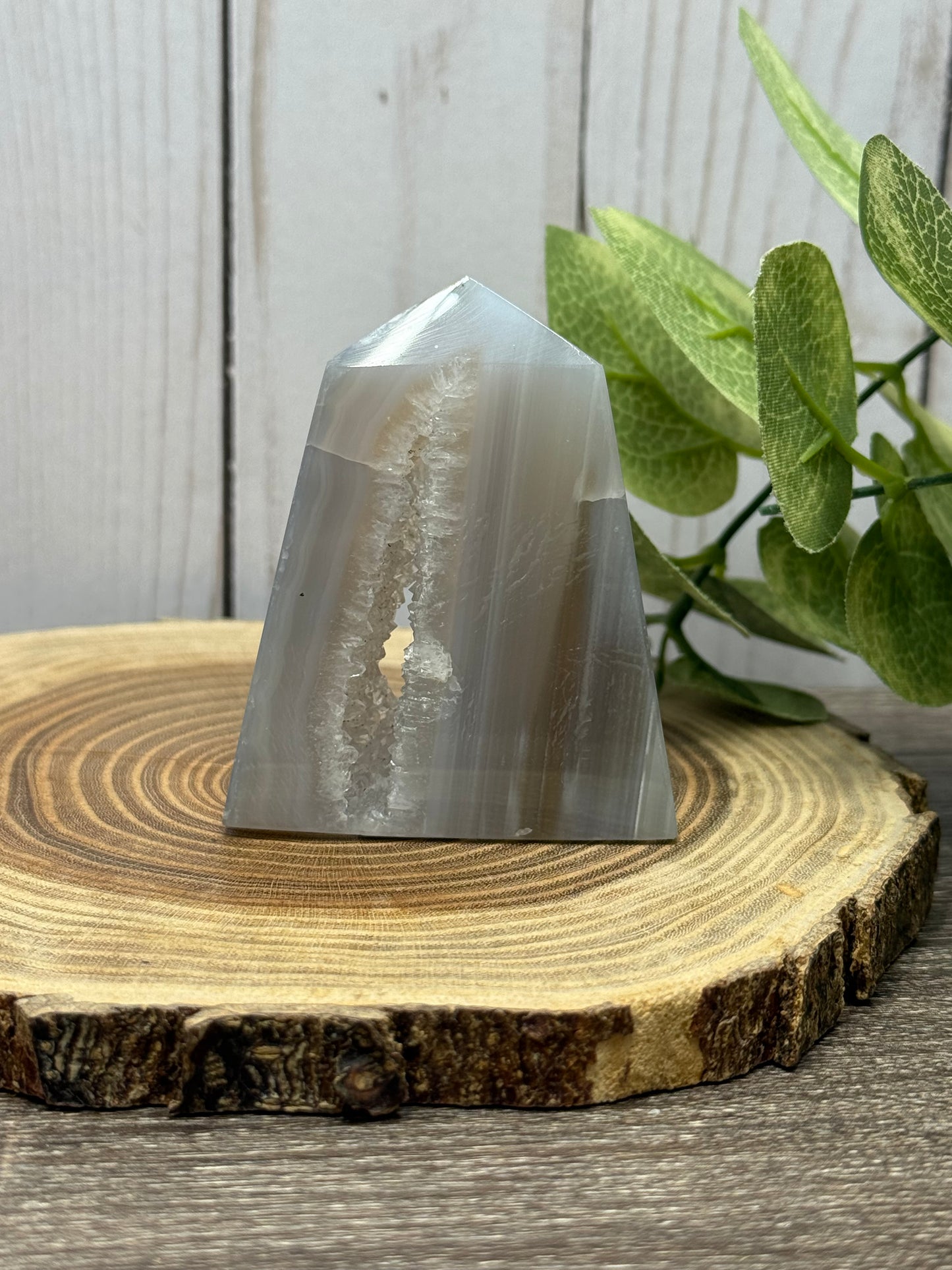 Druzy Agate Towers