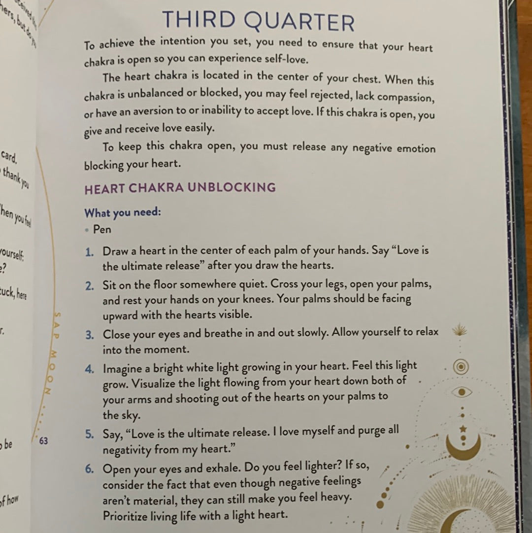 Living Lunarly: Moon-Based Self-Care for Your Mind, Body, and Soul