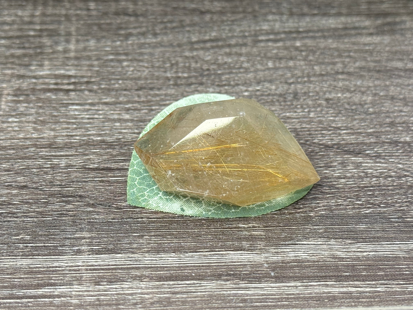Rutilated Quartz - Freeform