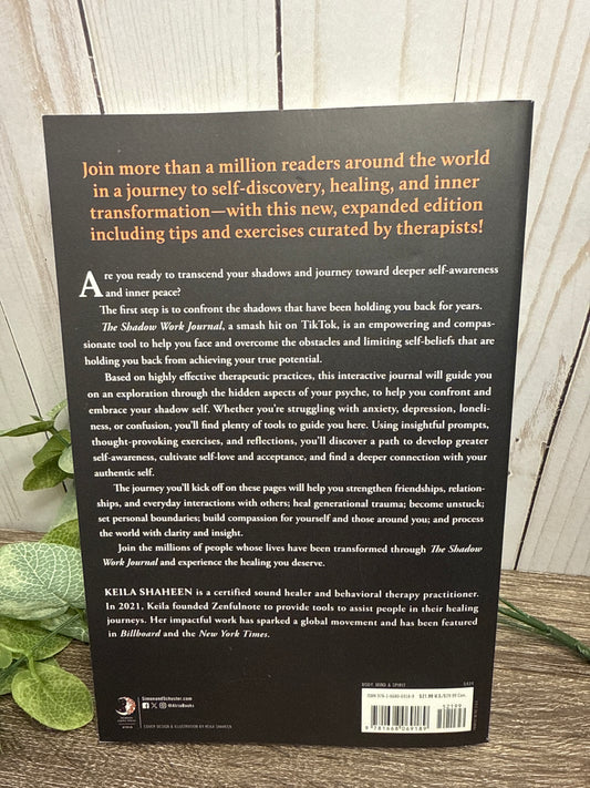 The Shadow Work Journal: a guide to integrate and transcend your shadows
