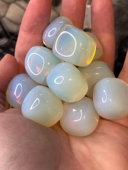 Opalite Square Tumble