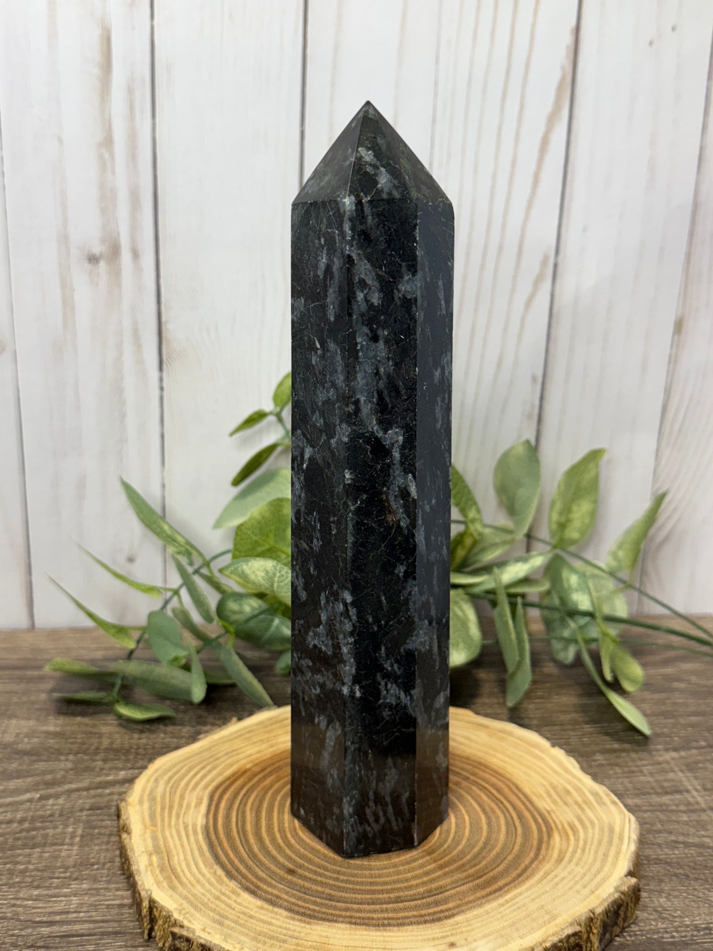 Garnet and Strophiolate Towers