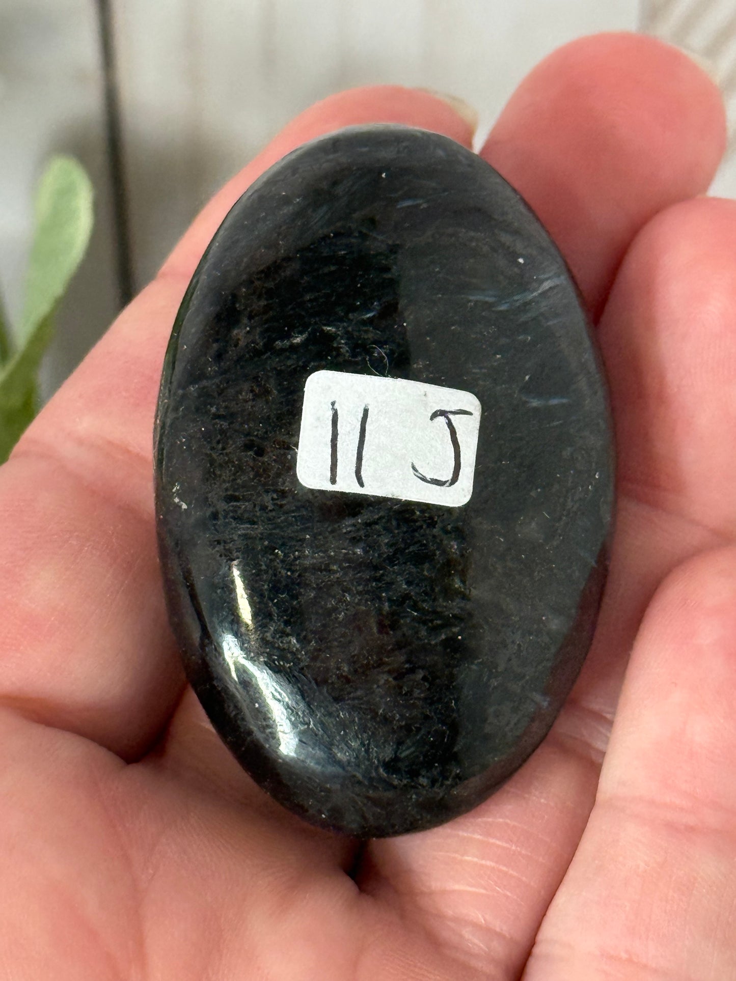 Garnet Palm Stone