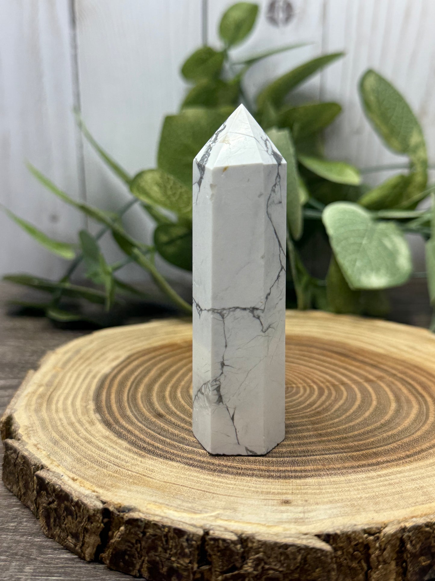 Howlite Tower