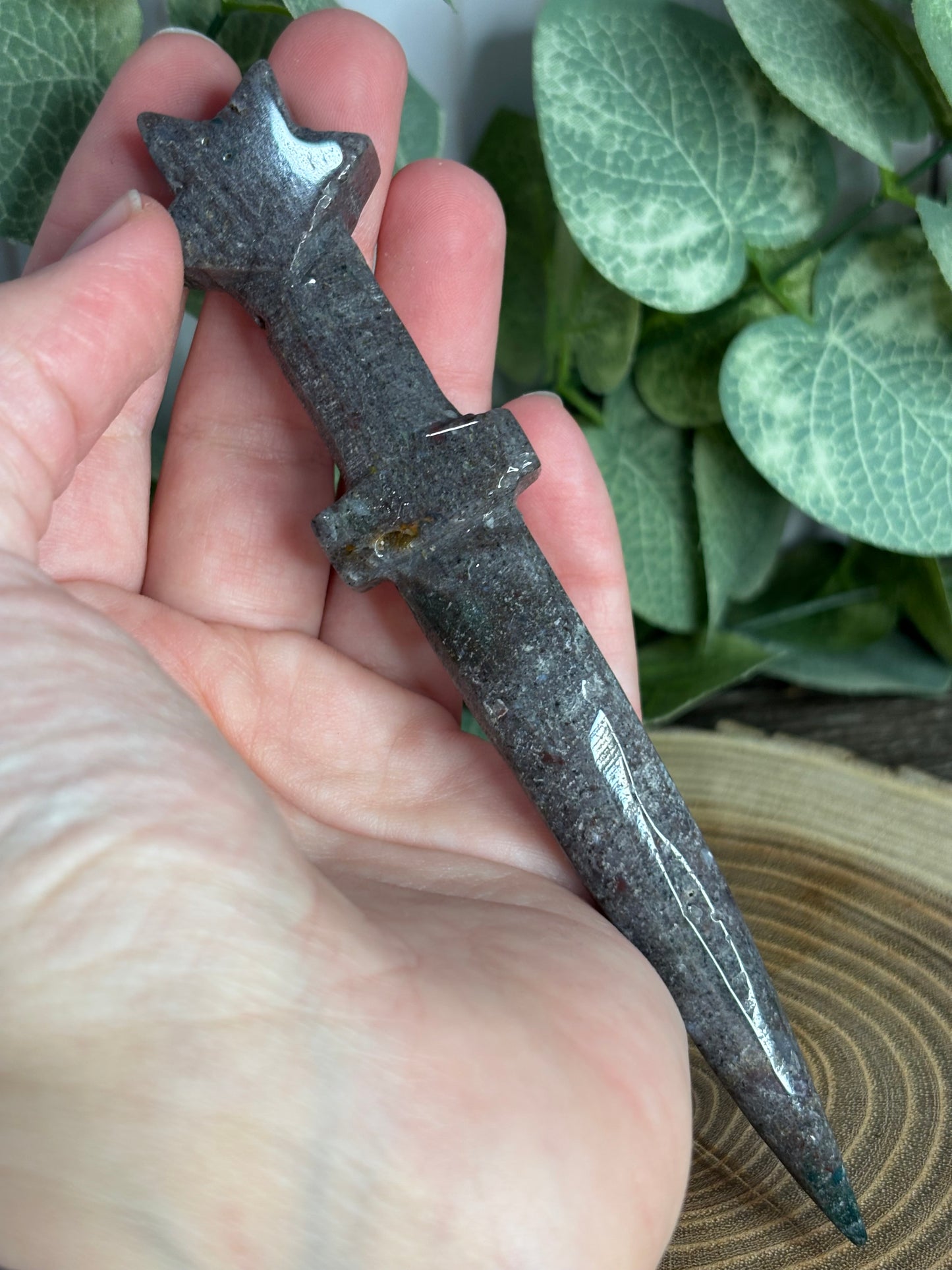 Athame - Star on handle