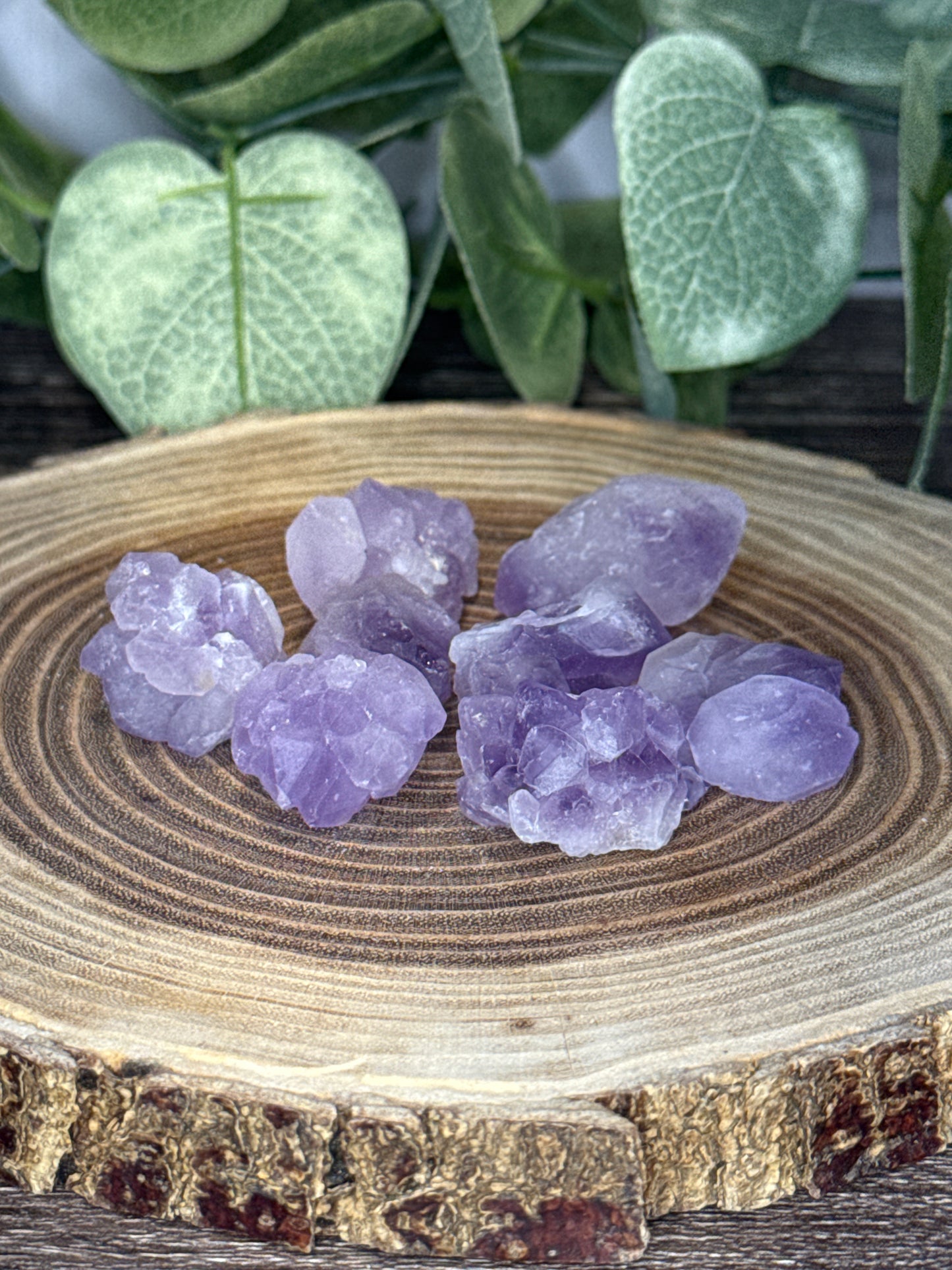 Amethyst "pop corn" - Raw Material