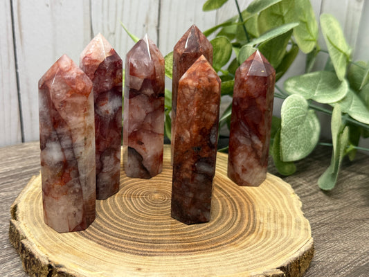 Fire Quartz Towers