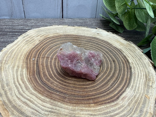 Pink Tourmaline - Raw