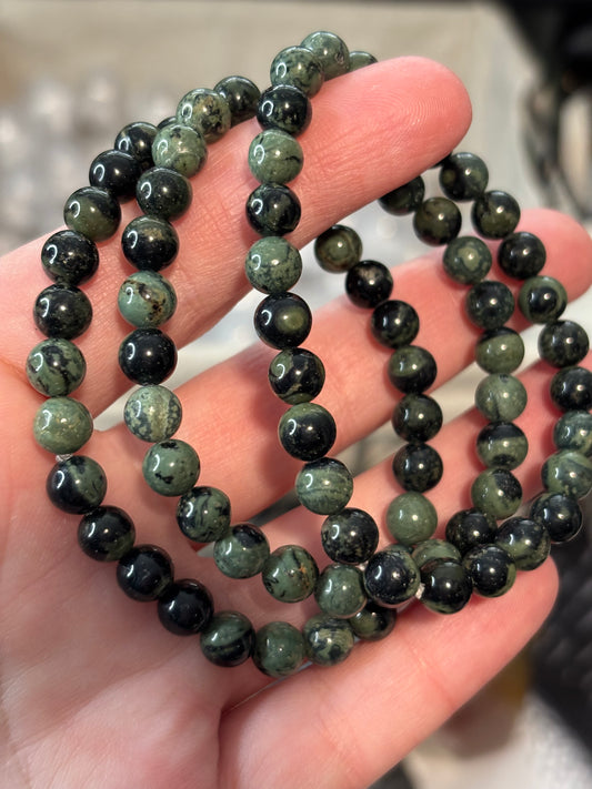 Kambaba Jasper - Bracelet 6 mm