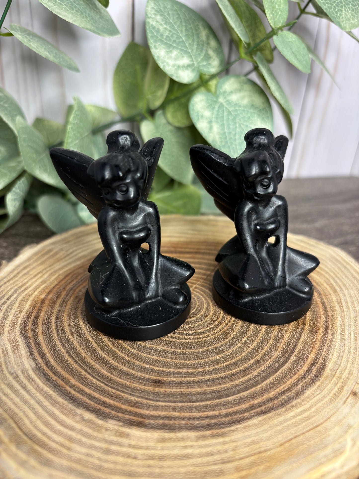 Fairy Tinkerbell Carving