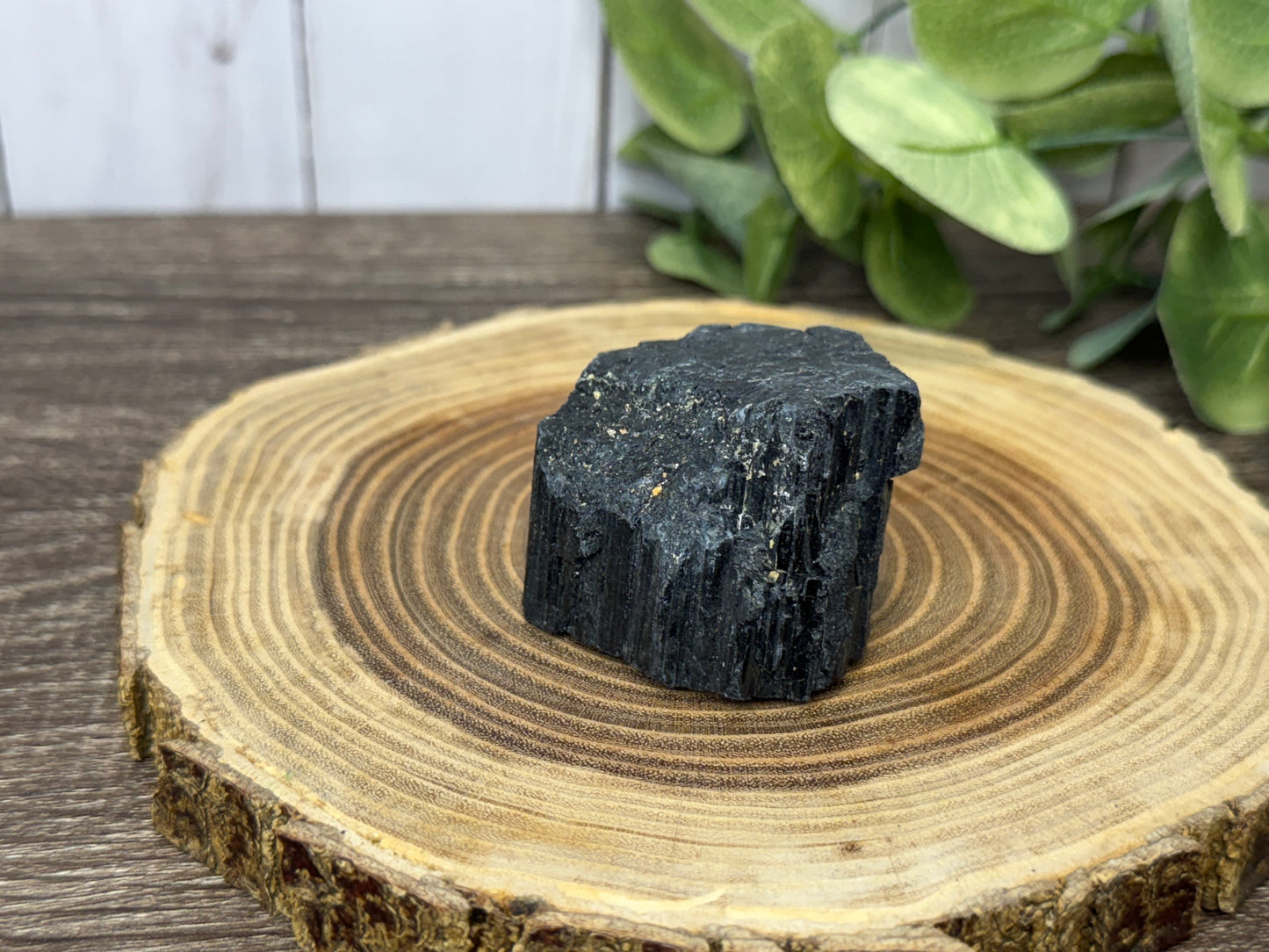 Black Tourmaline Raw - Larger