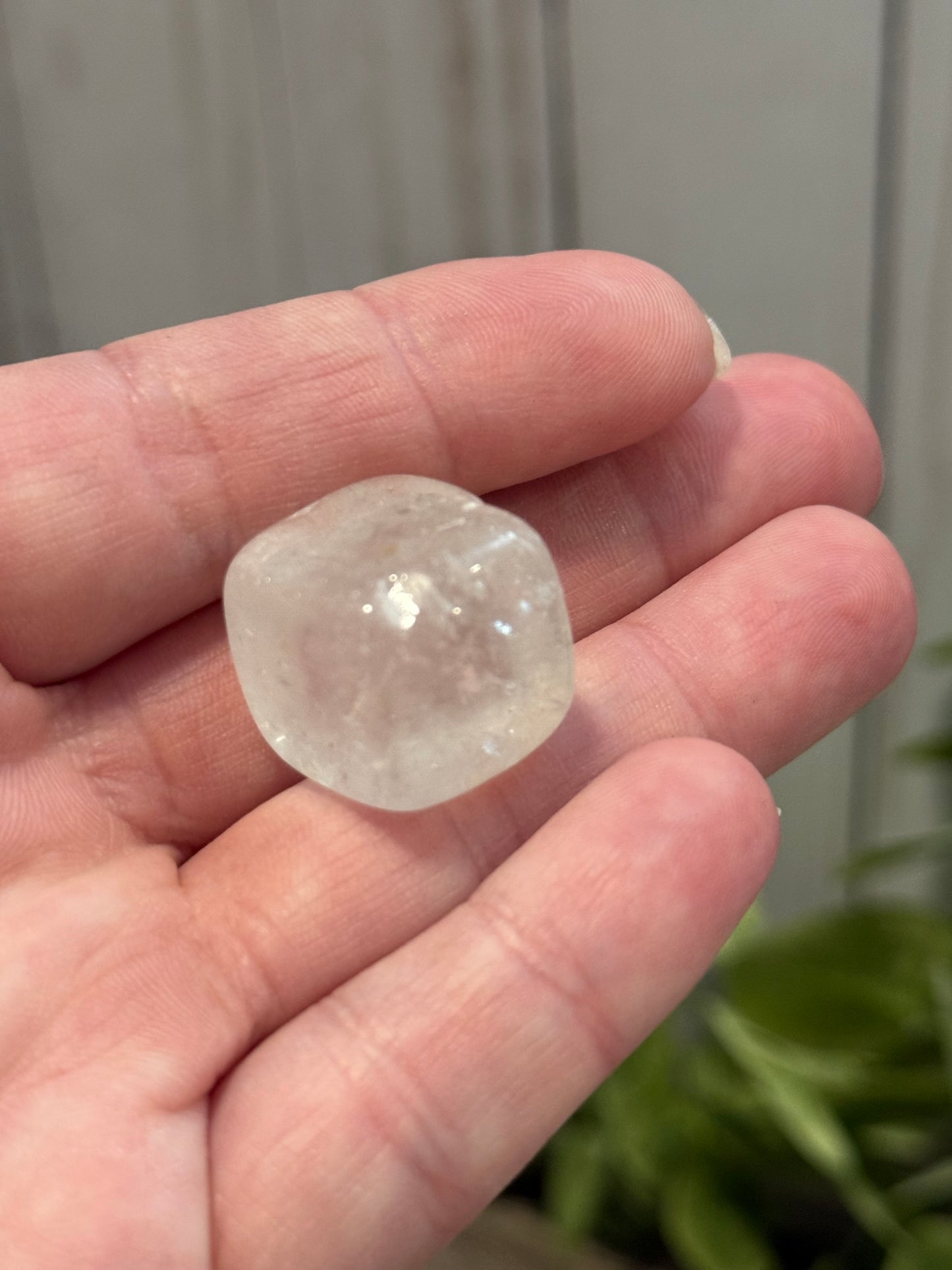 Clear Quartz Mini Cube