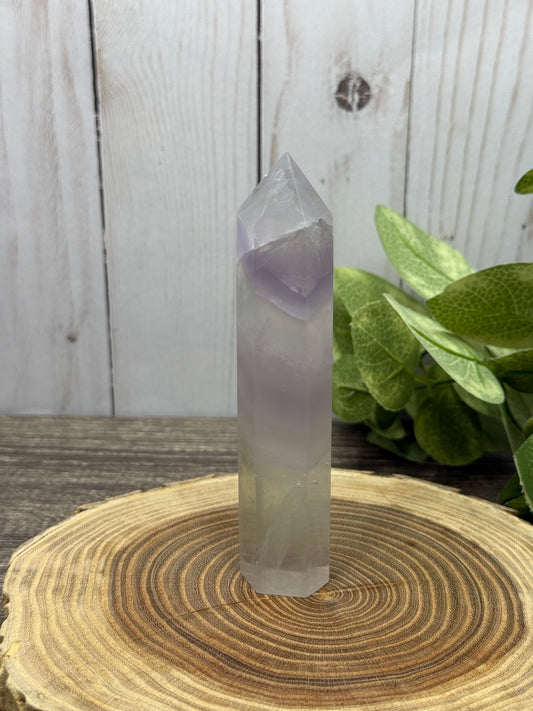 Lavender Fluorite Towers