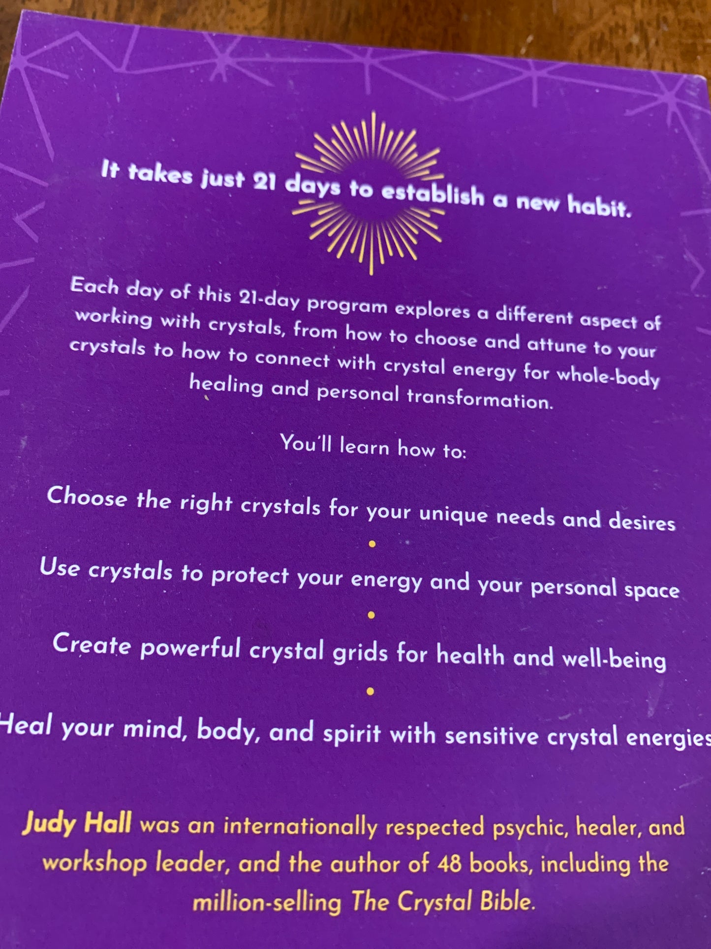 21 Days to Work with Crystals