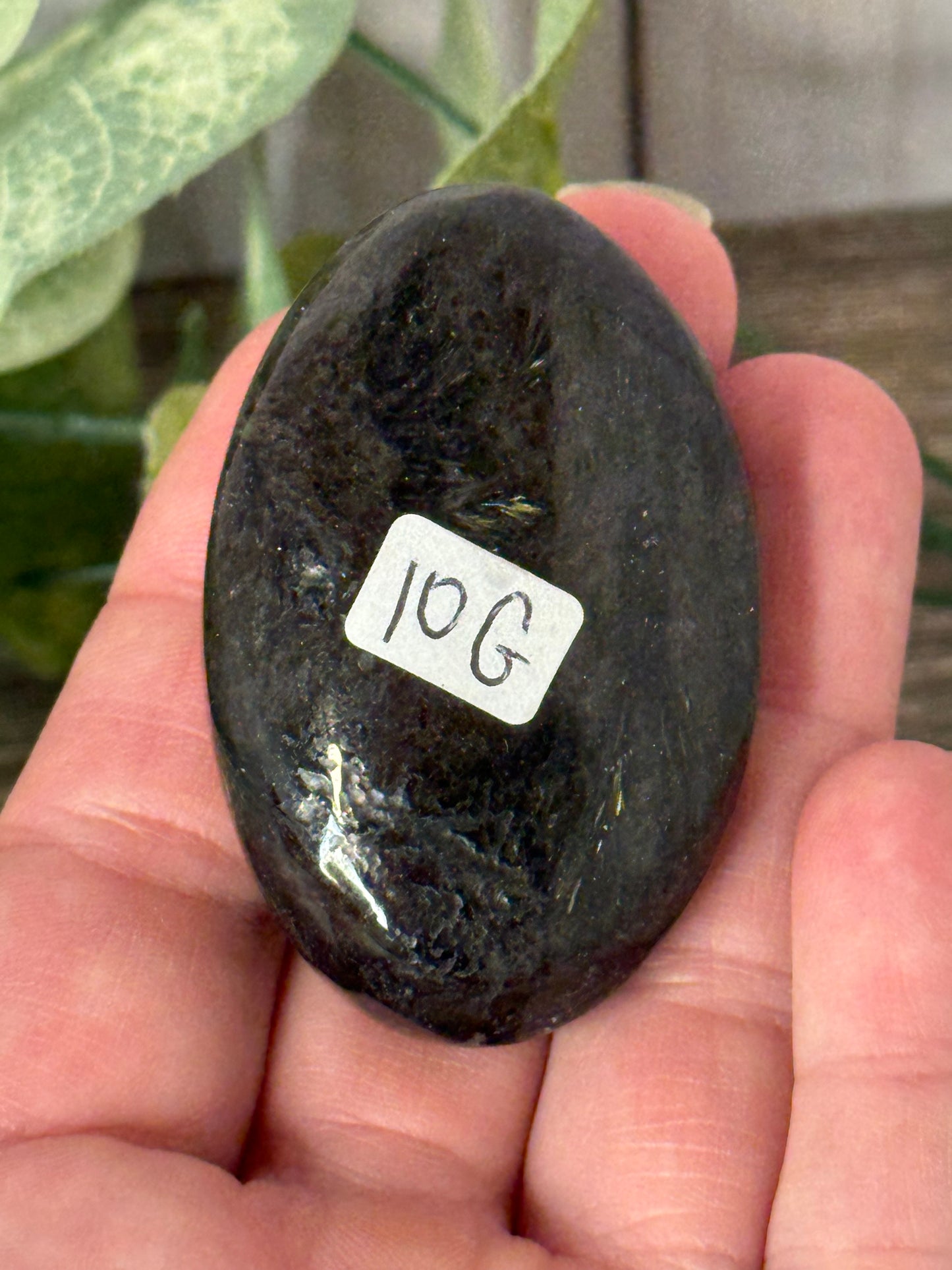 Garnet Palm Stone