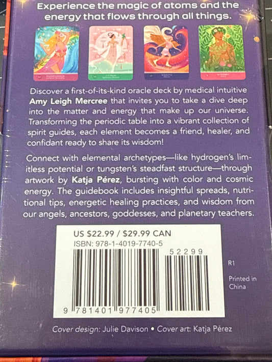 The Atomic Element Healing Oracle: A 44 Card Deck and Guidebook