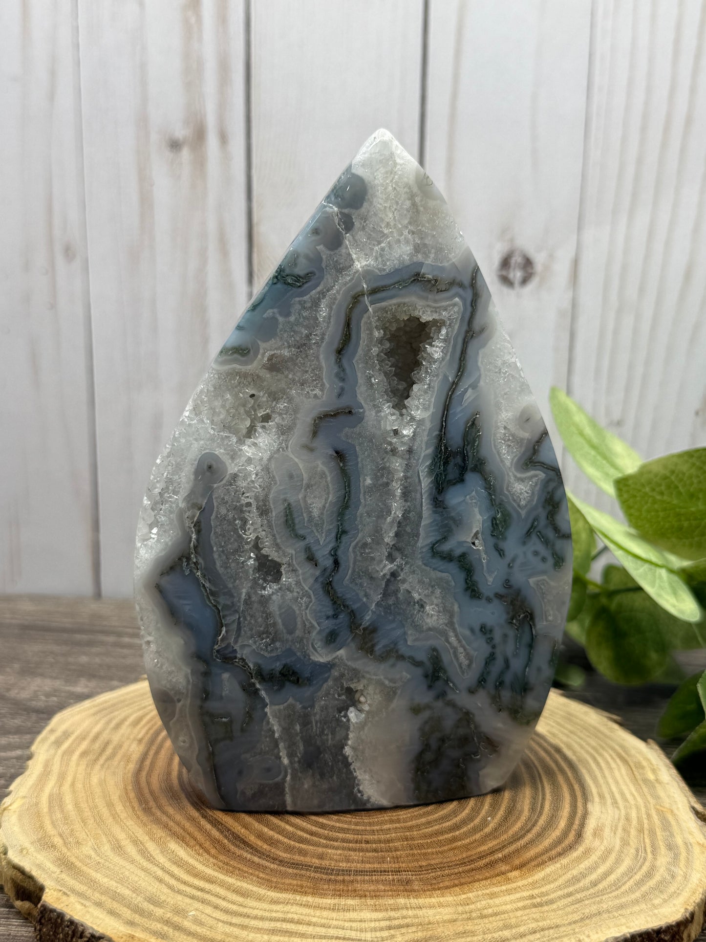 Moss Agate Freeform