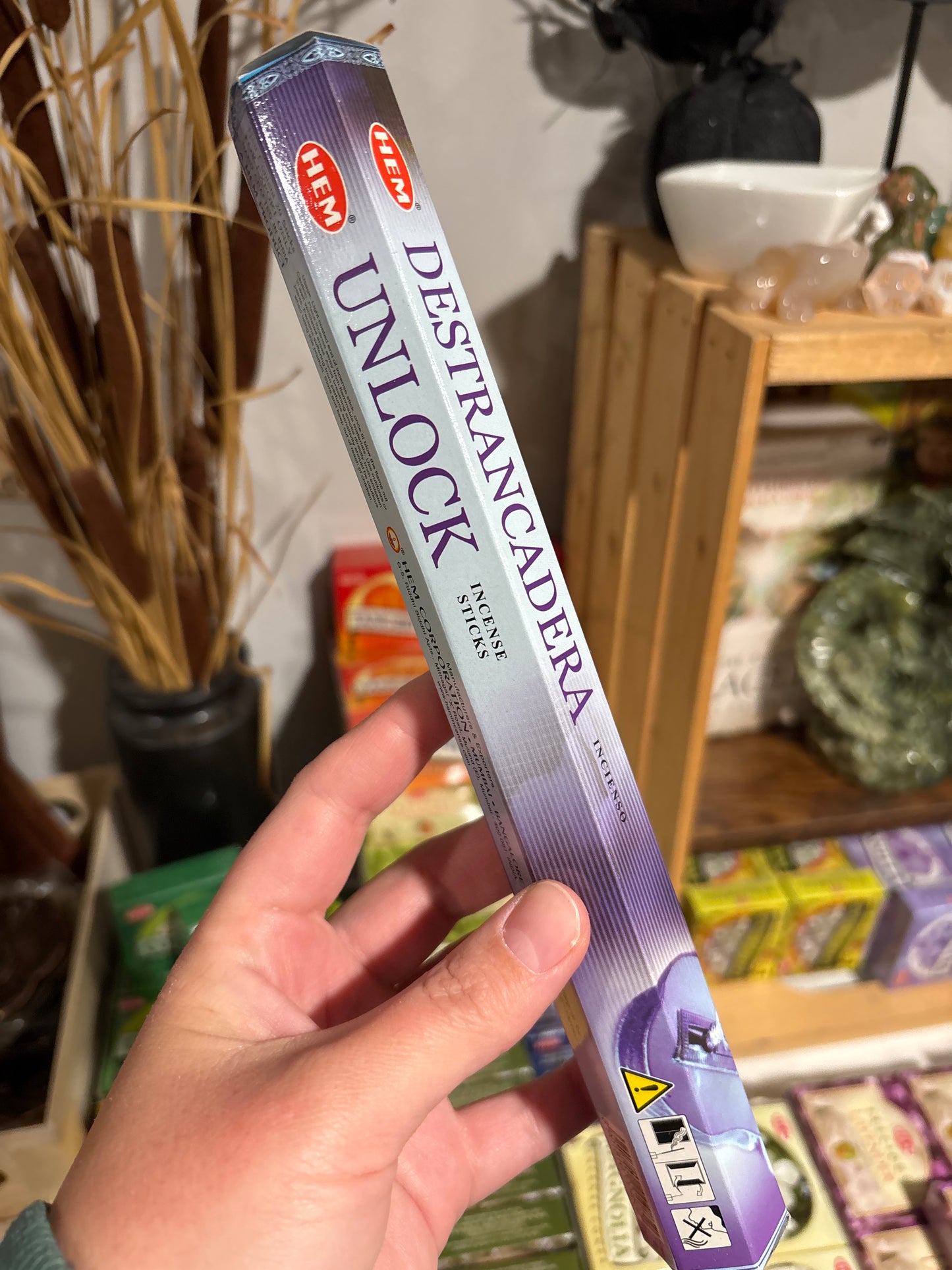 Unlock Incense Sticks pk 20