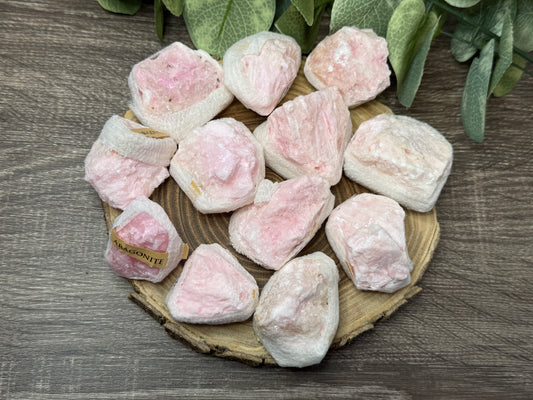 Aragonite - Raw - keep out of direct light, will fade