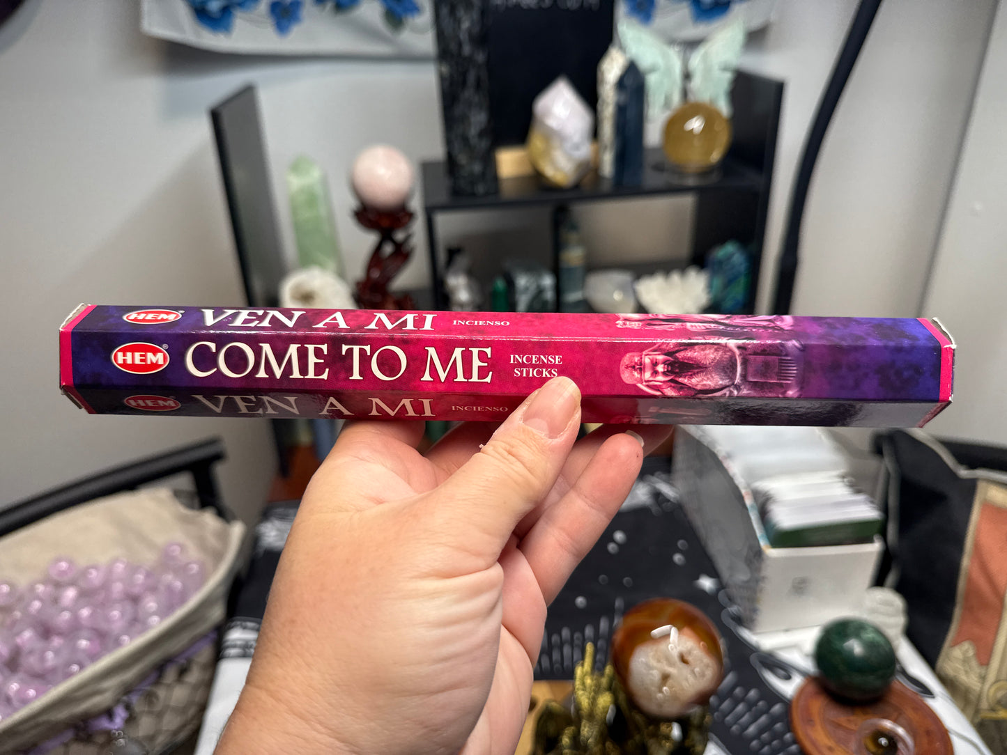 Come to Me Incense Sticks pk 20