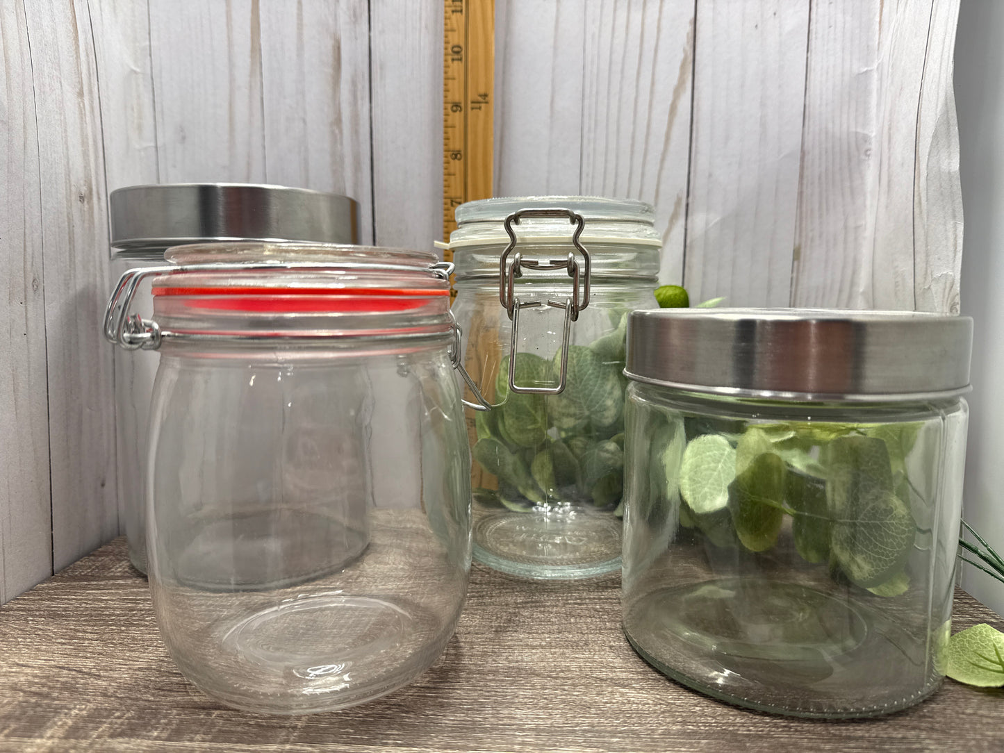 Large Herb Jars