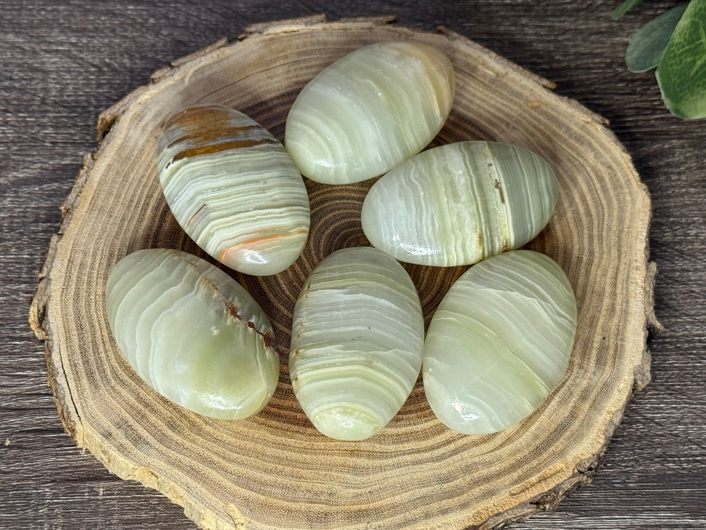 Afghan Jade Palm Stones