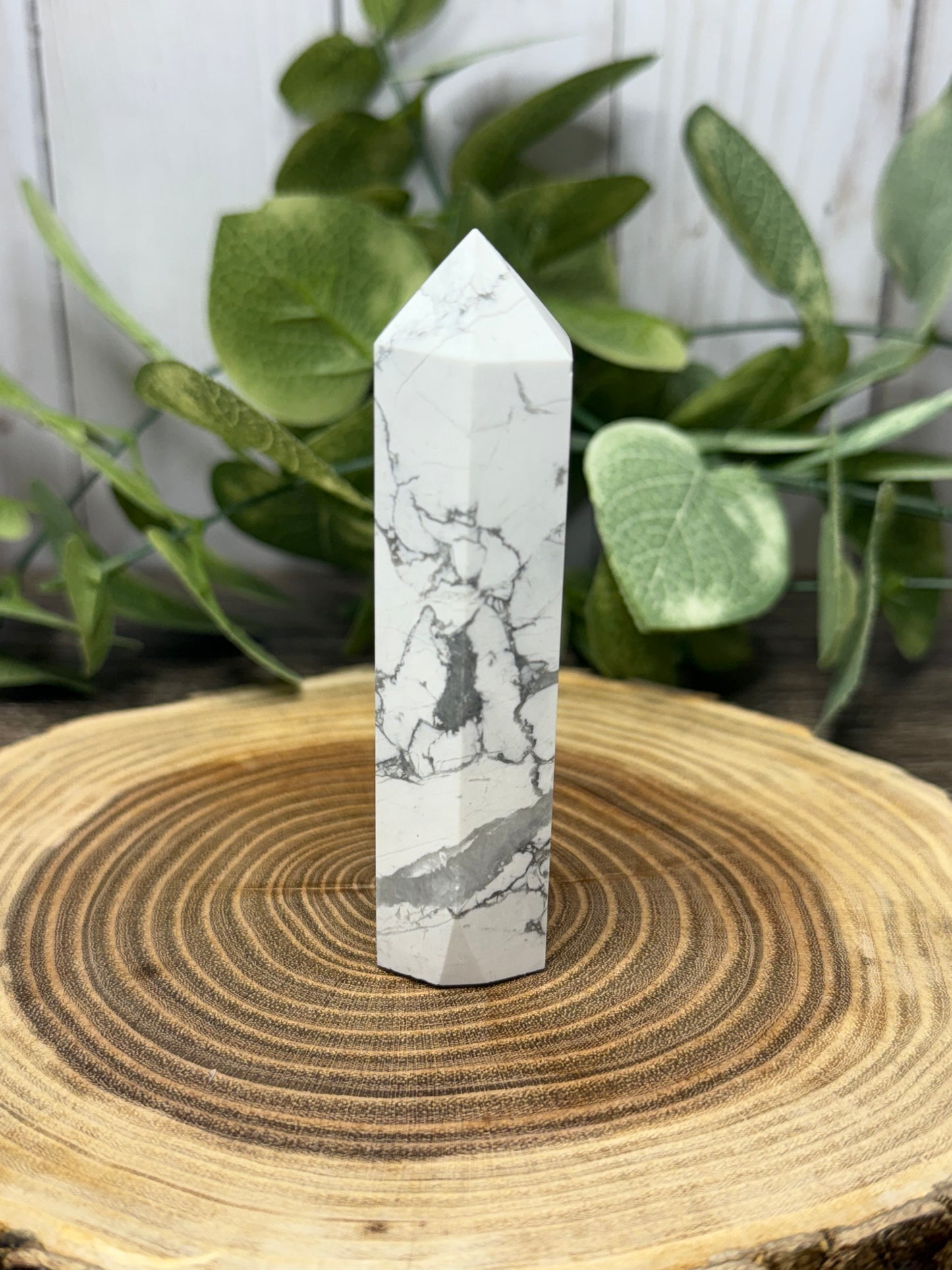 Howlite Tower