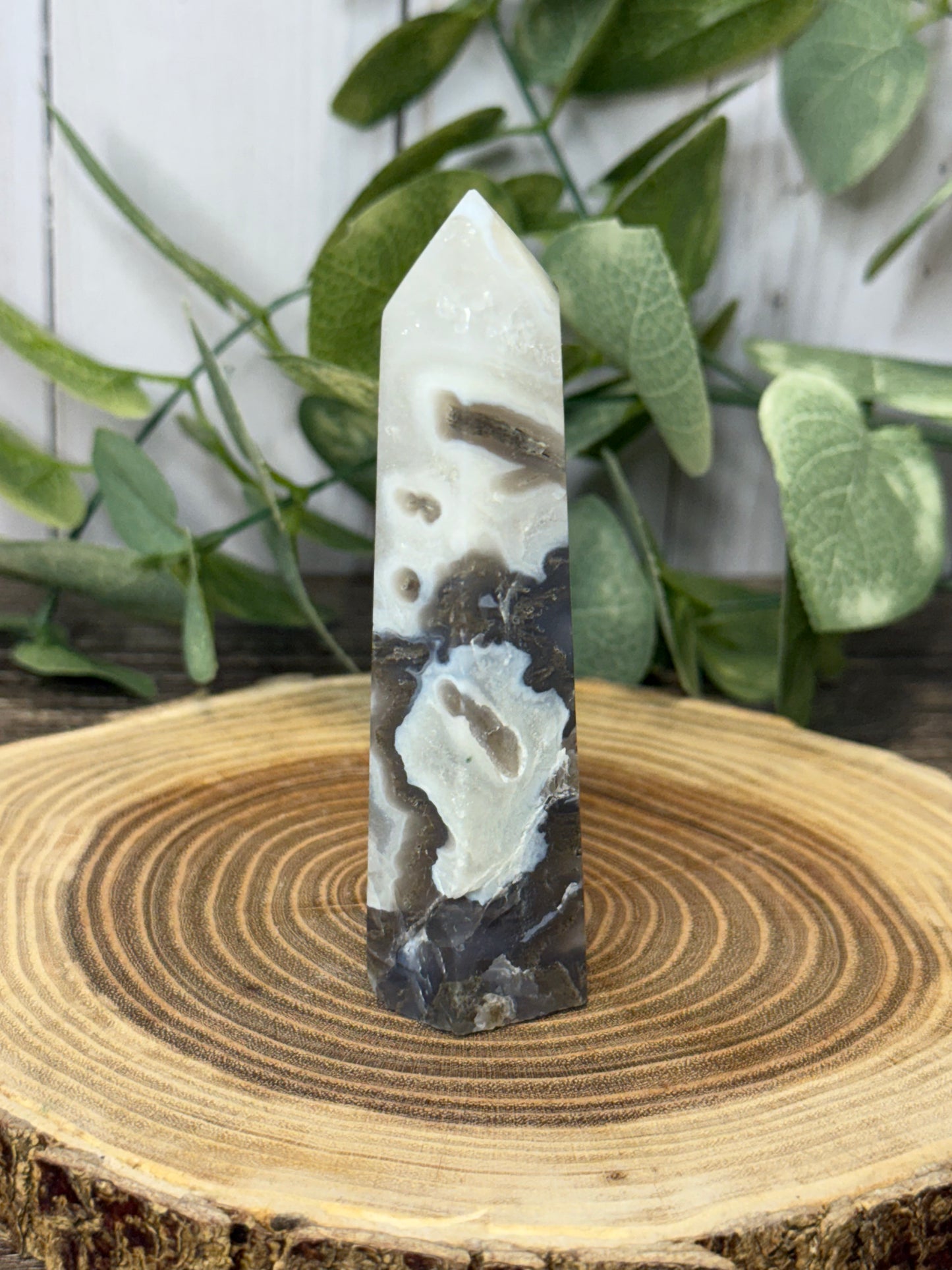 Moss Agate Towers