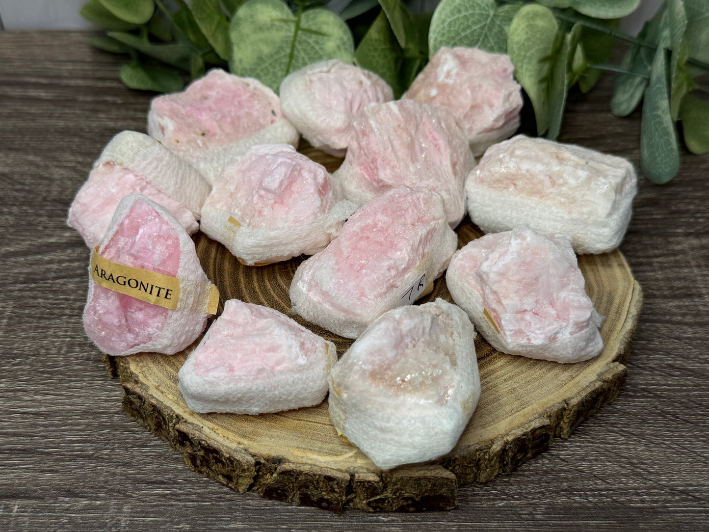 Aragonite - Raw - keep out of direct light, will fade