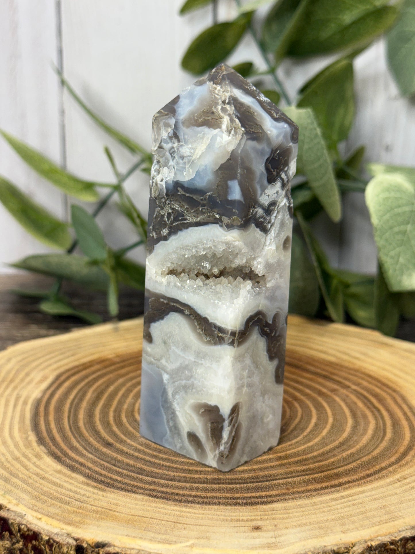 Moss Agate Towers