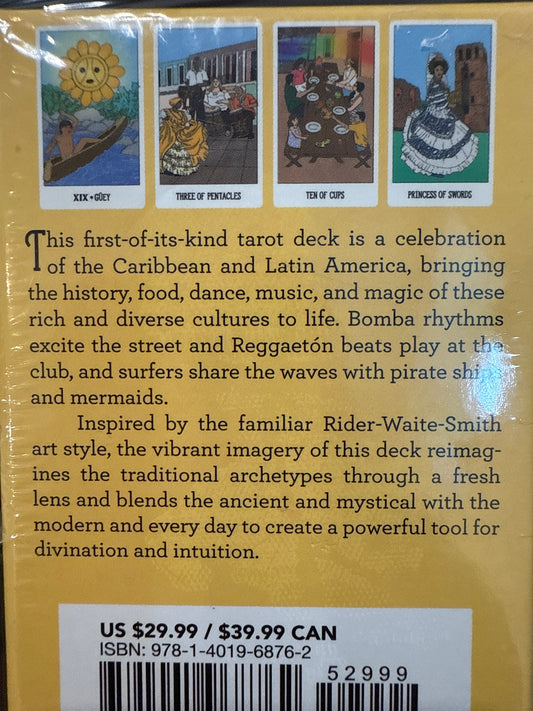 Secrets of Paradise Tarot: A 81 Card Deck and Guidebook