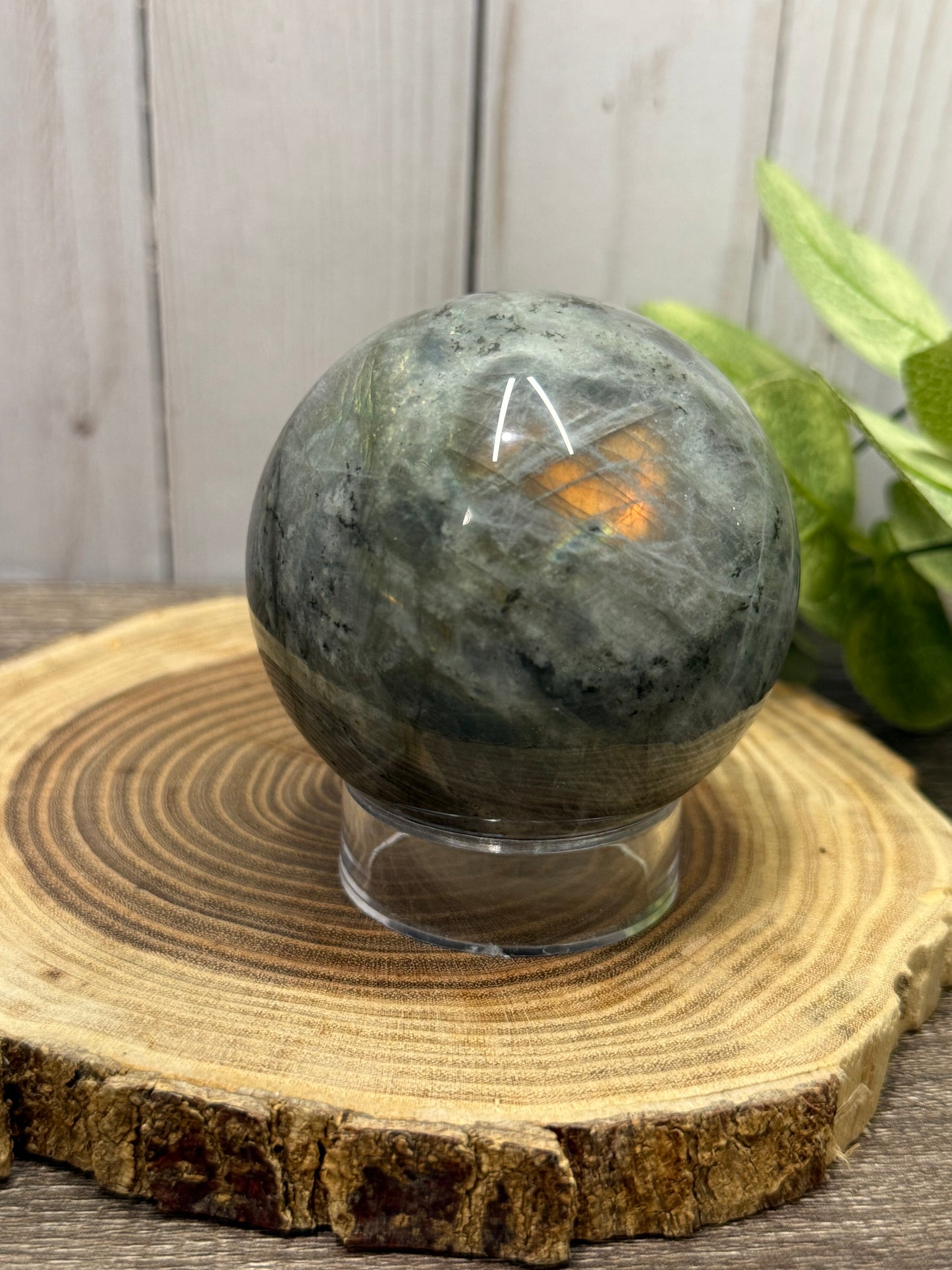Labradorite Spheres