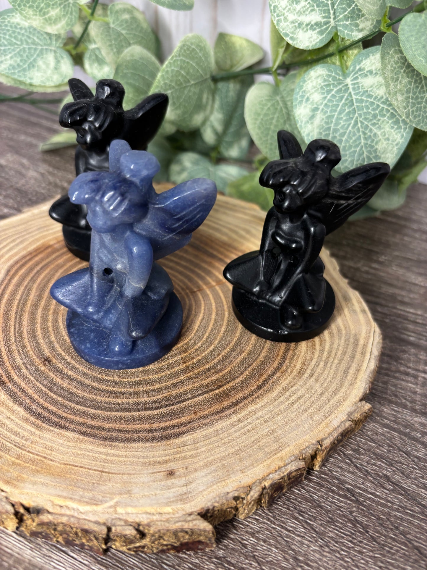 Fairy Tinkerbell Carving