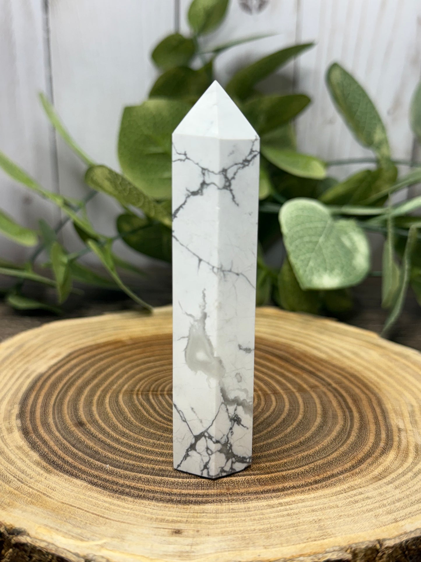 Howlite Tower