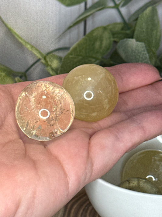 Citrine Small Spheres