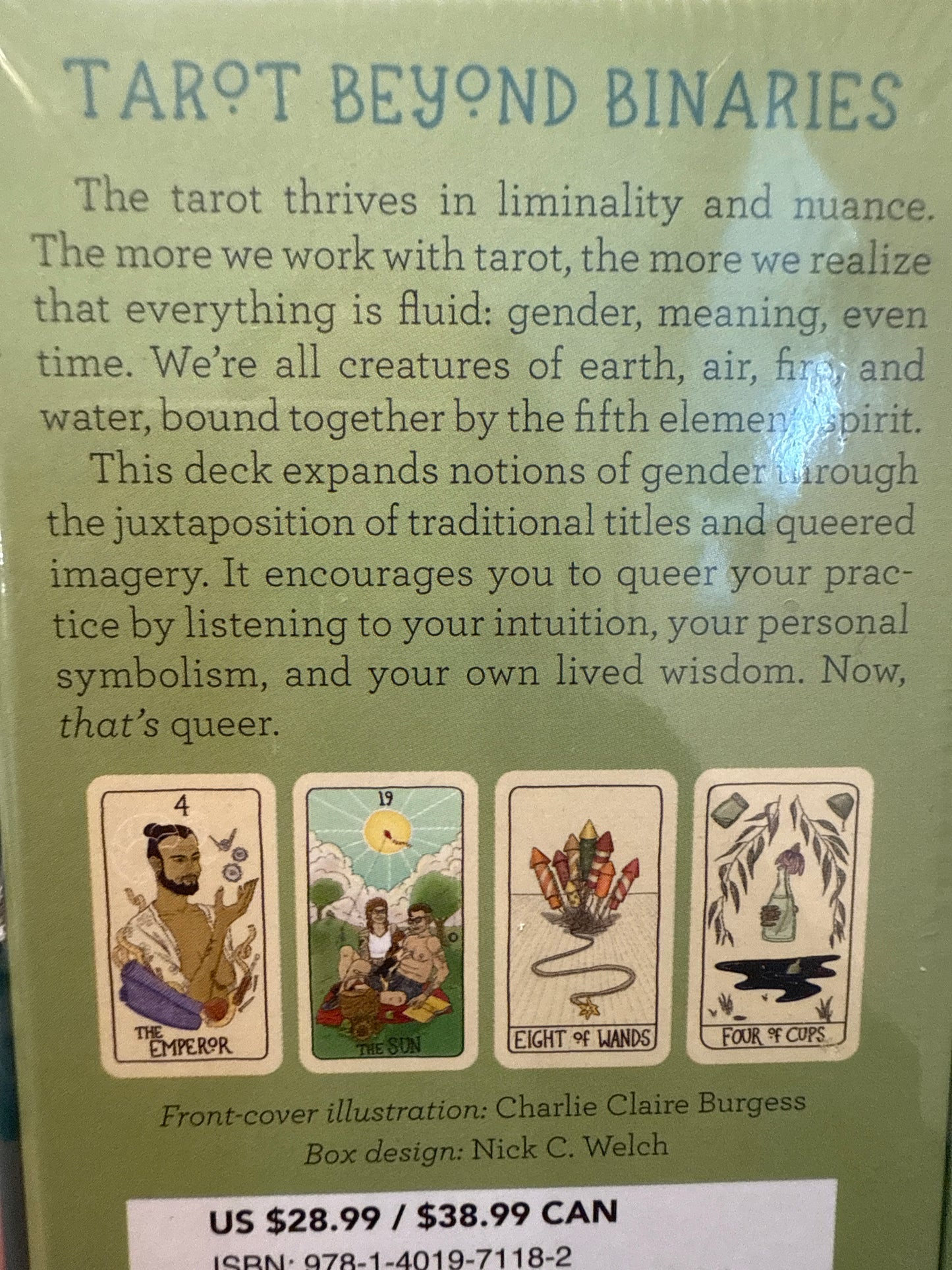 Fifth Spirit Tarot: A 78 Card Deck and Guidebook