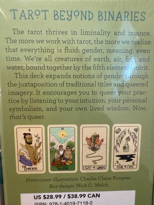 Fifth Spirit Tarot: A 78 Card Deck and Guidebook